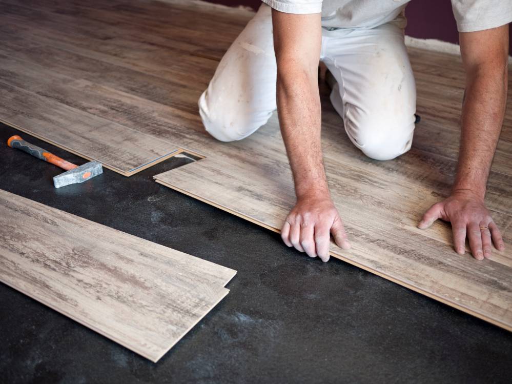 pose de parquet - FJ rénovation