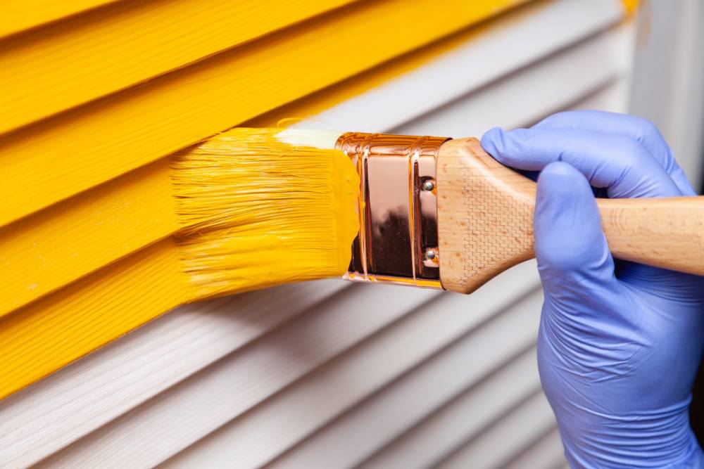 peinture extérieure