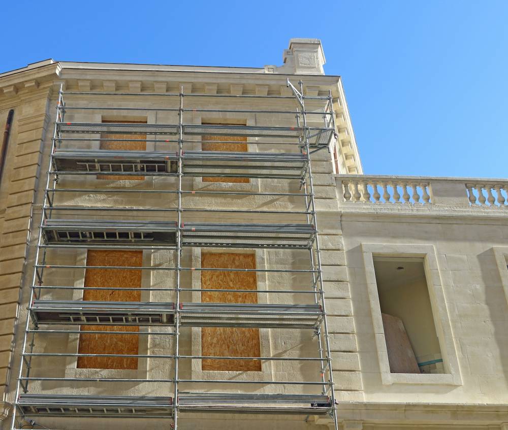 ravalement de façades - Phitiviers