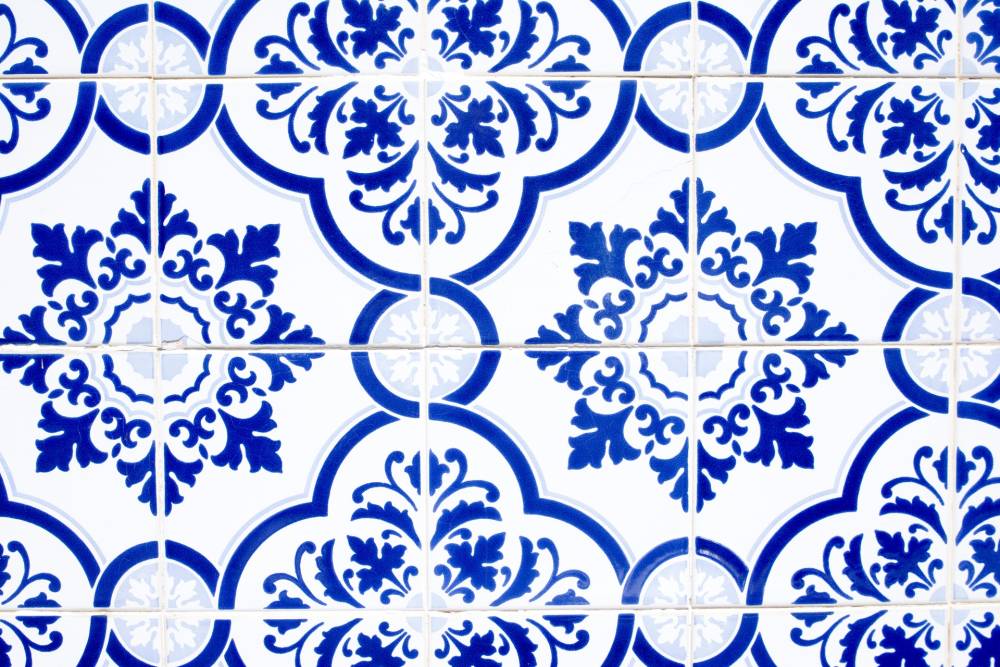 pose de carrelage, mosaïque, faïence