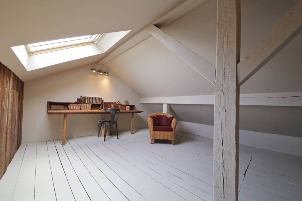aménagement des combles - FJ rénovation