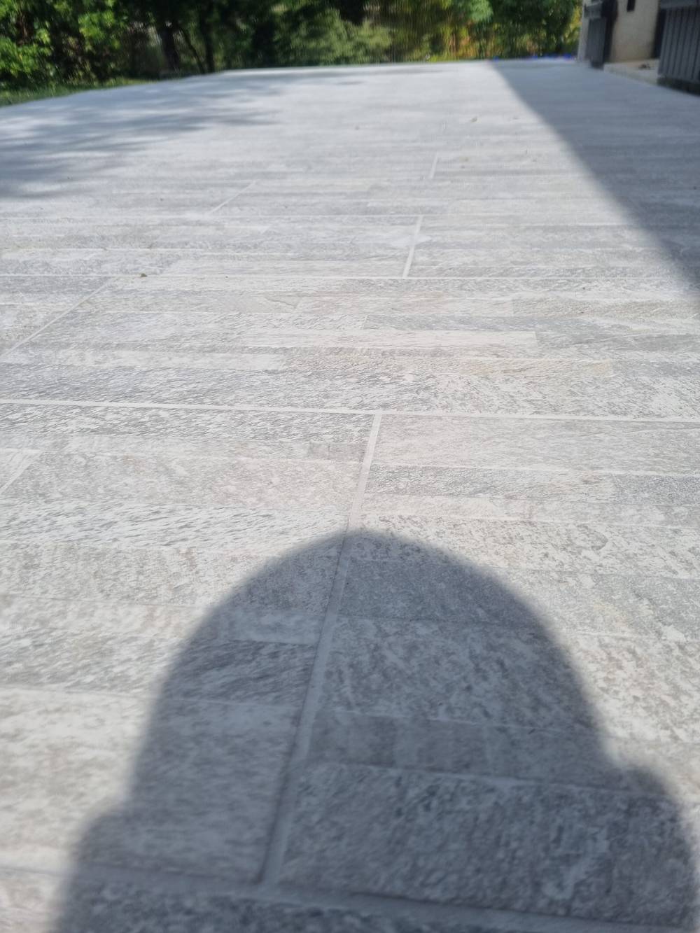Création d'une dalle béton et pose de carrelage env 70 M2 - 5